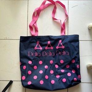 Tri Delta Tote Bag